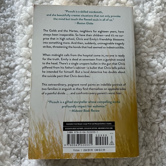 📚4/25$📚   The pact by jodi picoult - Picture 2 of 6